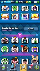 Conta Clash Royale