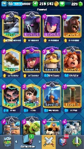 Conta Clash Royale