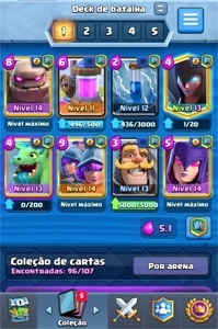 Conta Clash Royale nível 11 *Ótimo custo Benefício