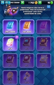 Conta Clash Royale nível 11 *Ótimo custo Benefício