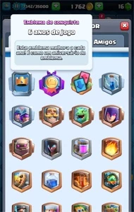 Conta Clash Royale nível 11 *Ótimo custo Benefício