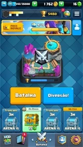 Conta Clash Royale nível 11 *Ótimo custo Benefício