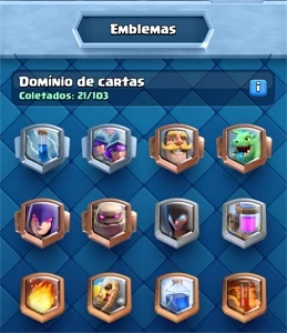 Conta Clash Royale nível 11 *Ótimo custo Benefício