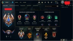 Conta Challenger - League of Legends LOL