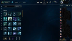 CONTA LEAGUE OF LEGENDS FERRO 2 617RP E 10KEA VARIAS SKINS LOL