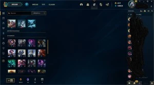 CONTA LEAGUE OF LEGENDS FERRO 2 617RP E 10KEA VARIAS SKINS LOL