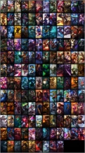 CONTA GOLD 4 - 129 CAMPEÕES 141 SKINS , 6 PÁGINASDE RUNAS - League of Legends LOL