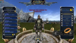 Conta Em Lord Od Rings Online   Lotro Serve Arkenstone - Outros