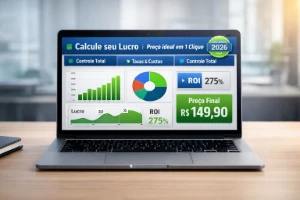 Planilha de cálculos e precificar produtos de marketplace