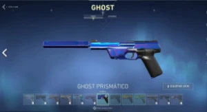 Conta De Valorant Com +- 800R$ Em Skins