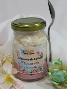 Sabonete Artesanal de Colher - Artesanato e Personalizados