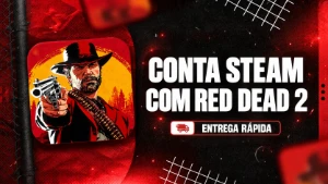 Conta Steam Com Red Dead 2 Instalável | Original | + Brinde