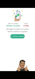 Aplicativo Disparador De Mensagem Em Massa - WA🟢✅📲🌐 - Outros