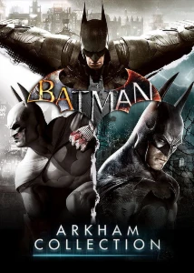 Batman: Arkham Collection Steam Key