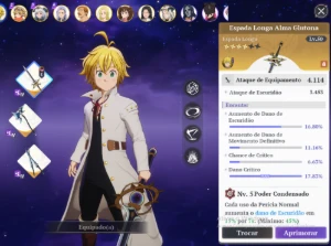 Acc 7Ds Origin - Seven Deadly Sins