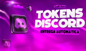 Discord Token - Redes Sociais