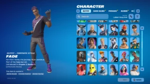 Conta Fortnite c/ Salve o Mundo Fundador (165 Skins)