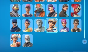 Conta Fortnite c/ Salve o Mundo Fundador (165 Skins)
