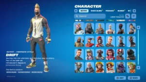 Conta Fortnite c/ Salve o Mundo Fundador (165 Skins)