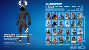 Conta Fortnite c/ Salve o Mundo Fundador (165 Skins)