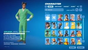 Conta Fortnite c/ Salve o Mundo Fundador (165 Skins)