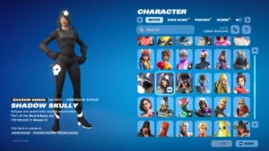 Conta Fortnite c/ Salve o Mundo Fundador (165 Skins)