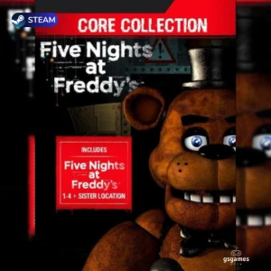 Five Nights at Freddys 1-4 + Sister Location - Steam
