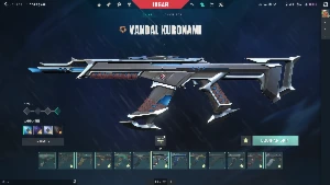 Conta Valorant (7K500 Gasto, Skins, Chaveiros, Icones E Etc