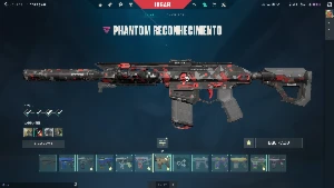Conta Valorant (7K500 Gasto, Skins, Chaveiros, Icones E Etc
