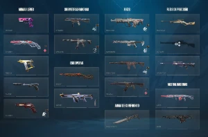Conta Valorant (7K500 Gasto, Skins, Chaveiros, Icones E Etc