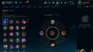 Conta league of legends plat 1 com mmr de mestre LOL