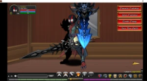 Conta Barata AQW - Criada Em 2013 + 6th Upholder - Adventure Quest World
