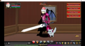 Conta Barata AQW - Criada Em 2013 + 6th Upholder - Adventure Quest World