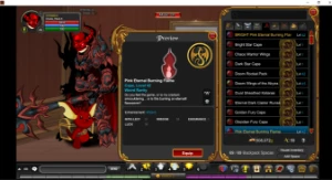 Conta Barata AQW - Criada Em 2013 + 6th Upholder - Adventure Quest World