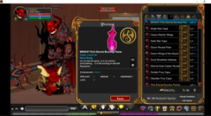 Conta Barata AQW - Criada Em 2013 + 6th Upholder - Adventure Quest World