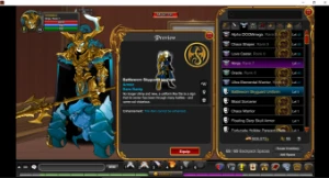 Conta Barata AQW - Criada Em 2013 + 6th Upholder - Adventure Quest World