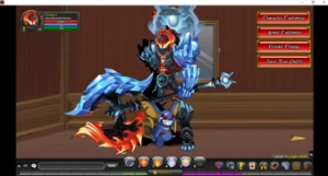 Conta Barata AQW - Criada Em 2013 + 6th Upholder - Adventure Quest World