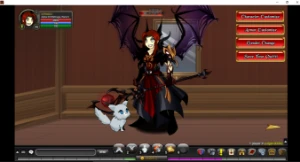 Conta Barata AQW - Criada Em 2013 + 6th Upholder - Adventure Quest World