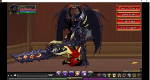 Conta Barata AQW - Criada Em 2013 + 6th Upholder - Adventure Quest World