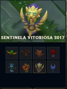 Conta league of legends prata lll com borda gold LOL
