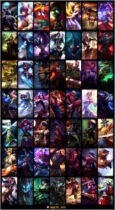 Conta league of legends prata lll com borda gold LOL