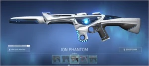 Conta de valorant com o kit champions e outras skins