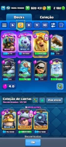 Conta de Clash Royale 9,2K 🏆