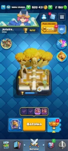 Conta de Clash Royale 9,2K 🏆
