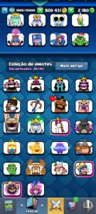 Conta de Clash Royale 9,2K 🏆