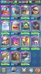 Conta Clash Royale Nivel 12 (mais detalhes na descrição)