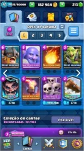 Conta Clash Royale Nivel 12 (mais detalhes na descrição)