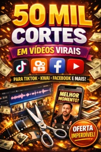Cortes Virais 50 mil - Vídeos e Cortes