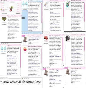 Arcana lv 175+invocadora 127 - baratinho - Ragnarok Online
