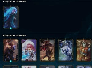 CONTA PLATINA 4 MMR BOOSTADO - League of Legends LOL